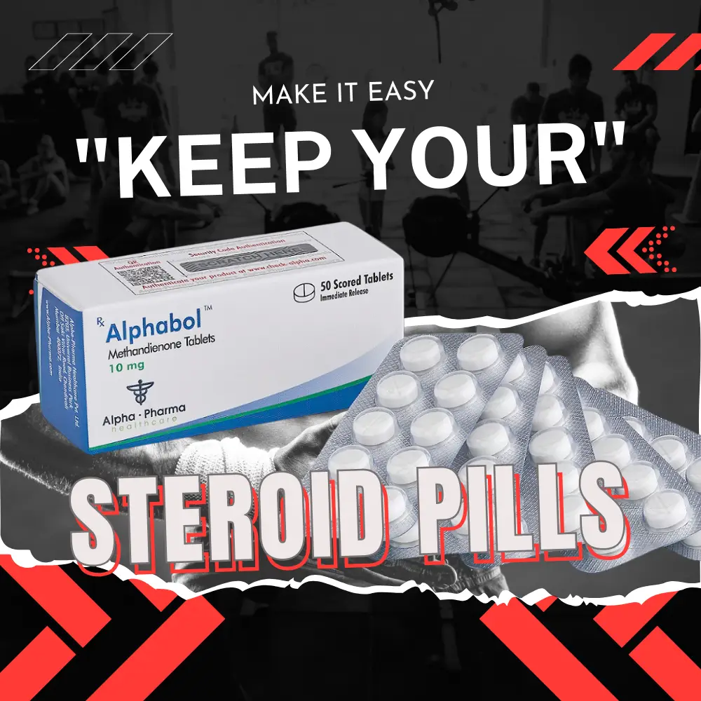 STEROID PILLS